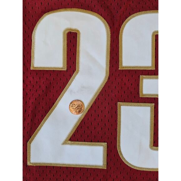 Nike LeBron James Cleveland Cavaliers #23 Swingman Vintage Jersey Size XL - Picture 5 of 5